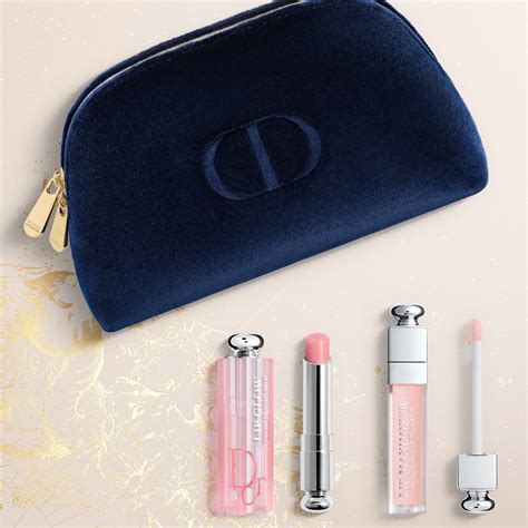 dior addict set - limited edition|Dior Addict lip gift set.